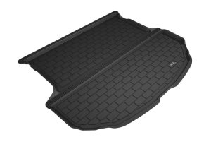 Hyundai Elantra Cargo Liner - 3D MAXpider - Kagu, Carbon Fiber Embossed Pattern - Black - `17-`20